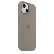 iPhone 15 Silicone Case MagSafe Clay