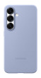 Samsung Silicone Case Galaxy S25, Light Blue