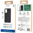 MUVIT Bambootek BIO kryt Galaxy S22, Black