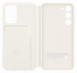 Samsung Smart View Wallet Case Galaxy S23+, Cream