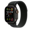 Apple 49mm Black Trail Loop S/M Black Titanium