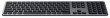 Satechi Aluminum Bluetooth Keyboard US - Space Gre