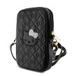 Hello Kitty PU Leather Quilted Pattern Kitty Head