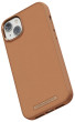 Njord Genuine Leather Case iPhone 14 Plus, Cognac