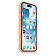 iPhone 15 Silicone Case MagSafe Orange Sorbet