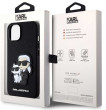 Karl Lagerfeld Karl&Choupette Case iPhone 14,Black