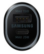 Samsung EP-L4020NBEGEU Car Charger 40W USB, USB-C