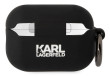 Karl Lagerfeld 3D Logo Choupette Airpods Pro2, BLK