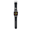 Karl Lagerfeld Head NFT řemínek Apple 38/40, Black