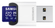 Samsung micro SDXC 512GB PRO Plus + USB adaptér