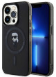 Karl Lagerfeld IML Ikonik Mag. iPhone 15 Pro Black