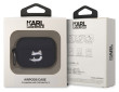 Karl Lagerfeld 3D Logo Choupette Airpods Pro2, BLK