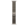 Apple 49mm Milanese Loop - Large Natural Titanium