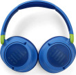 JBL JR460NC dětská Bluetooth stereo sluchátka,Blue
