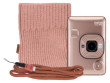 FUJIFILM instax Liplay Blush gold bundle soft