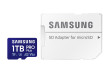 Samsung micro SDXC 1TB PRO Plus + SD adaptér