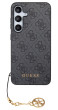 Guess 4G Charms kryt pro Samsung Galaxy S24, Grey