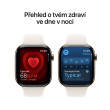 Apple Watch S10 Cell 42mm G.Titan, Starli SB, S/M