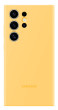 Samsung Silicone Case Galaxy S24 Ultra, Yellow