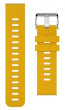 Aligator Watch Straps 20 silikonový řemínek,Yellow