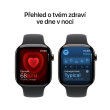 Apple Watch S10 Cell 42mm S.Titan, Black SB, M/L