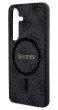 Guess 4G Colored Ring MagSafe Galaxy S24+, Black