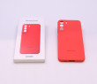 Samsung Silicone Cover S22+, Coral