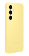 Samsung EF-PS721CYEGW Silicone Case S24 FE, Yellow