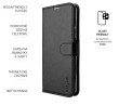 FIXED OPUS New. pouzdro kniha Xperia 10 V, Black