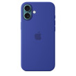 iPhone 16 Plus Silicone Case MagSafe Ultramarine