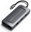 Satechi USB-C Multimedia MX Adaptér - Space Grey