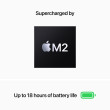 MacBook Air 13" M2 8-CPU/8-GPU/16GB/256GB/CZ/SG