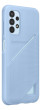 Samsung Back Cover with Card Pocket A13 5G, Blue