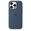 iPhone 16 Pro Silicone Case MagSafe Denim