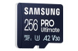 Samsung micro SDXC 256GB PRO Ultimate + USB adapté