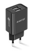 Aligator DC adaptér smart IC s 2xUSB výstupem 2,4A