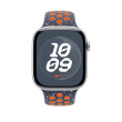 Apple 46mm Blue Flame Nike Sport Band - M/L