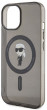 Karl Lagerfeld IML Ikonik MagSafe iPhone 15, Black