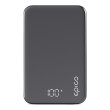 Epico Mag+ Aluminium Powerbank 10000mAh Grey