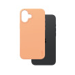 PanzerGlass Care iPh 16 Plus MagS Fearless Peach