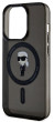 Karl Lagerfeld IML Ikonik Mag. iPhone 15 Pro Black