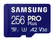 Samsung micro SDXC 256GB PRO Plus + USB adaptér