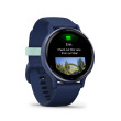 Garmin Vivoactive 5, Navy, Silicone Band