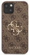 Guess Big 4G Metal Logo Hard Case iPhone 13, Brown