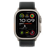 Apple 49mm Black Trail Loop - M/L Natural Titan