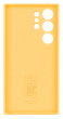 Samsung Silicone Case Galaxy S24 Ultra, Yellow