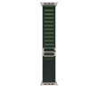 Apple 49mm Alpine Loop - M Natural Titan Dark Gree