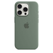 iPhone 15 Pro Silicone Case MagSafe Cypress