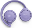 JBL Tune 520BT bezdrátová sluchátka, Purple