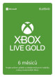 Microsoft Game Pass Live Gold 6 měsíců